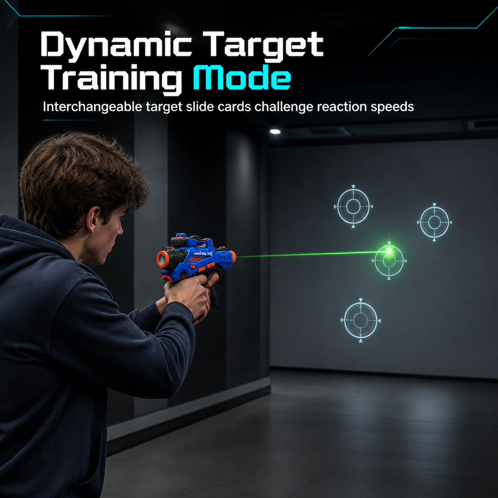 🎃 50 % HALLOWEEN-RABATT! 🔫 Laser-Tag-Blaster für Kinder – mit LED & Sound!