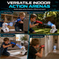 🎃 50 % HALLOWEEN-RABATT! 🔫 Laser-Tag-Blaster für Kinder – mit LED & Sound!