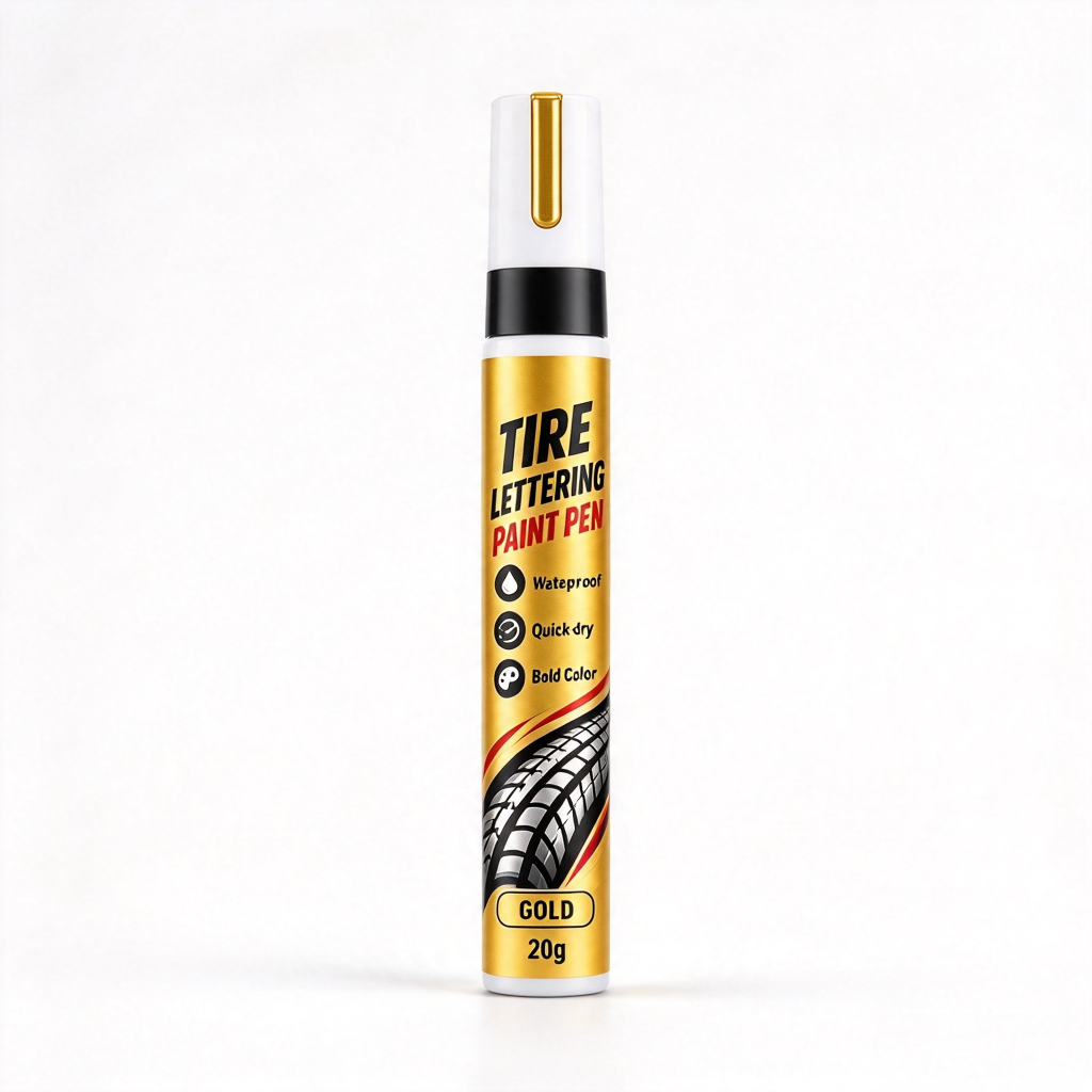 🥳Letzter Tag🎉Reifenbuchstaben- Farbmarker – Permanent-Stil DIY Reifenbeschriftungs-Marker, wasserdicht, UV-beständig & hitzebeständig für Autos & Motorräder🔥
