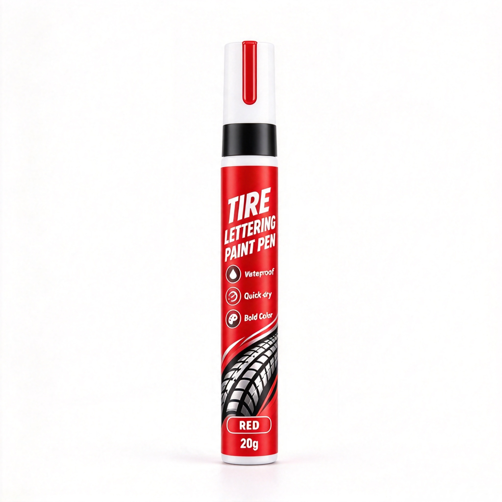 🥳Letzter Tag🎉Reifenbuchstaben- Farbmarker – Permanent-Stil DIY Reifenbeschriftungs-Marker, wasserdicht, UV-beständig & hitzebeständig für Autos & Motorräder🔥
