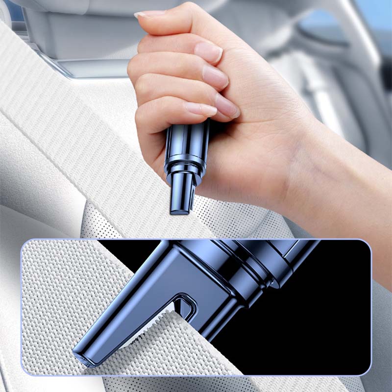 Notfall-Autofenster-Brecher mit Sicherheitsgurt-Schneider