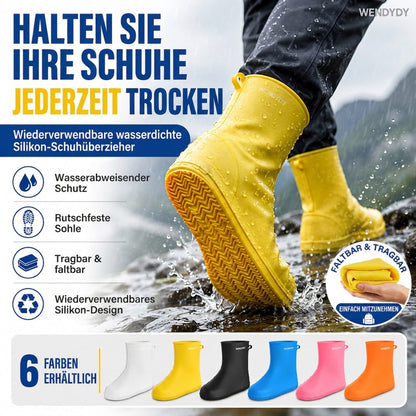 Dicke, abriebfeste, wasserdichte Überschuhe