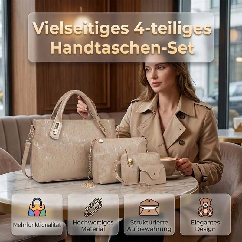 ✨ 4 Taschen in einem Set – für jeden Anlass die passende Tasche – stilvoll, praktisch & unschlagbar im Preis