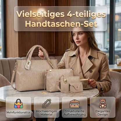 ✨ 4 Taschen in einem Set – für jeden Anlass die passende Tasche – stilvoll, praktisch & unschlagbar im Preis