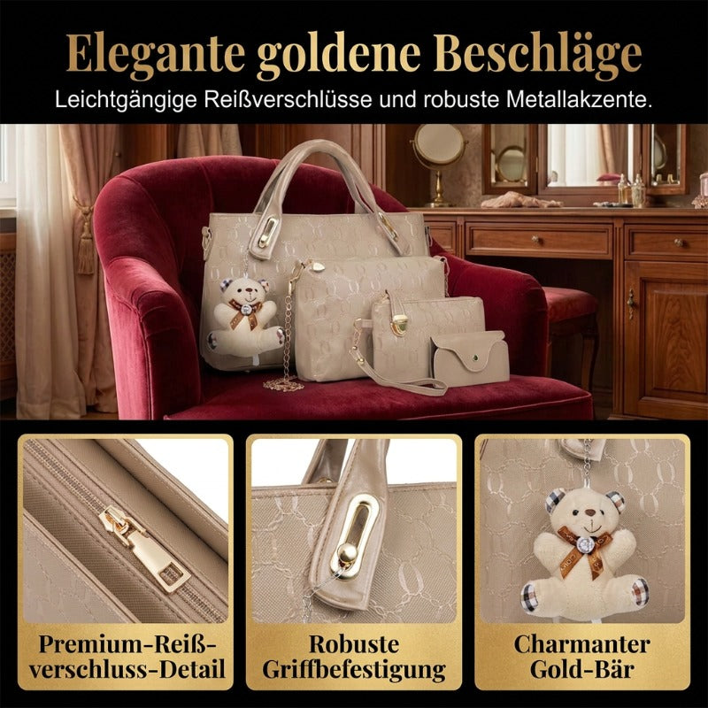✨ 4 Taschen in einem Set – für jeden Anlass die passende Tasche – stilvoll, praktisch & unschlagbar im Preis