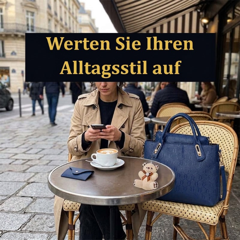 ✨ 4 Taschen in einem Set – für jeden Anlass die passende Tasche – stilvoll, praktisch & unschlagbar im Preis