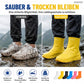 Dicke, abriebfeste, wasserdichte Überschuhe