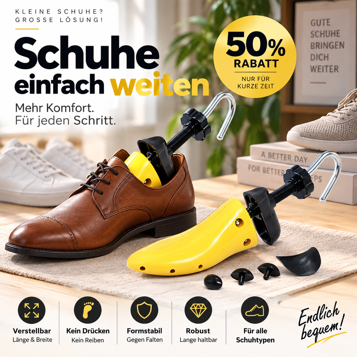 🔥Schuhspanner