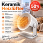 Tragbares Warmluft-Oszillationsgebläse