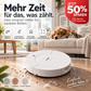 🤖 Intelligenter Saug-Wisch-Roboter mit automatischer Moppreinigung