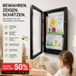 🔥 -50% Heute 🖼️ Bilderrahmen zur Aufbewahrung von Kinderkunstwerken