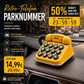 ☎️ Retro‑Telefon‑Parkscheibe