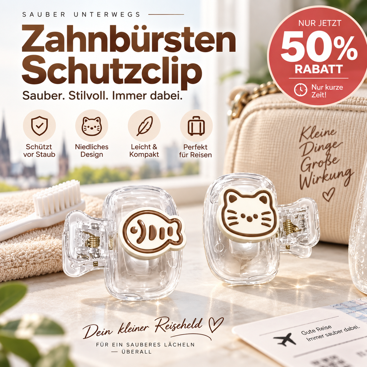 🦷Reisezahnbürstenetui