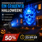 Halloween-Projektionslampe