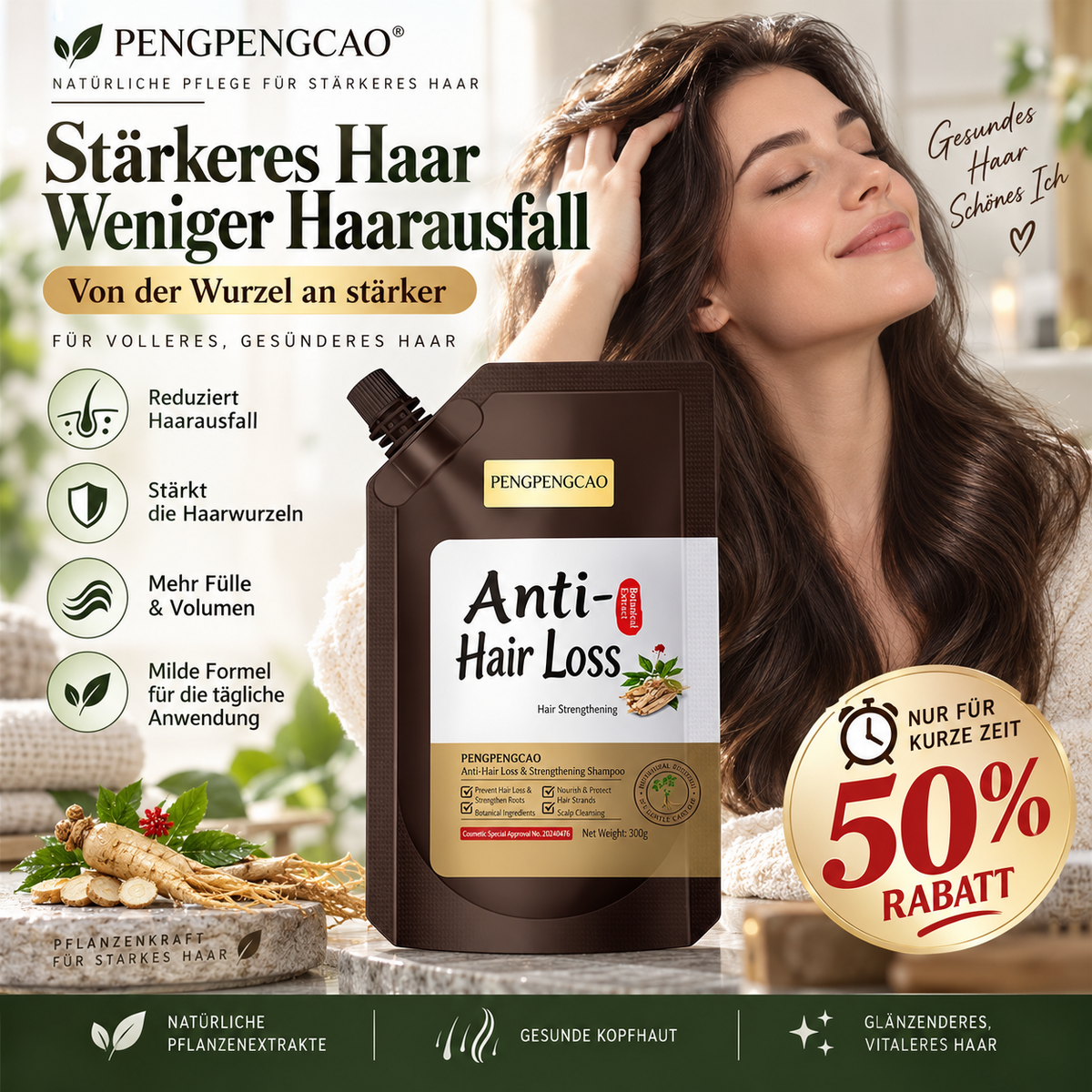 ✨Anti‑Haarausfall Shampoo