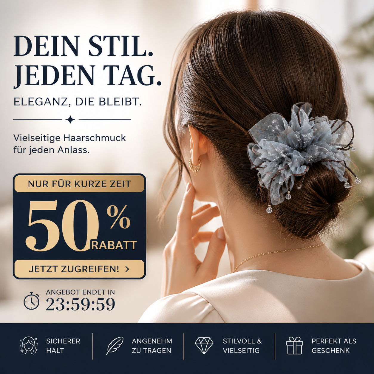 ✨ Damen Haarschmuck