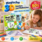 ✨Zauber‑3D‑Malbuch mit Nachzeichnungsvorlagen!✨