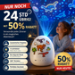 🔥 Heute -50 %! 🦕🦕🥚 Dino-Ei-Nachtlicht-Projektor mit Musik – Timer, 360° drehbar – magisches Kinderzimmer! ✨