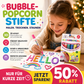 🥳HEISSER SALE 2026🥳💞50.000+ VERKAUFT!🎄🎁Magische Popcorn-Stifte mit Blaseneffekt, wärmeaktivierte Popcorn-Stifte, DIY-3D-Kunstmarker für Kinderbastelprojekte