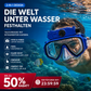 Universelle Tauchbrille für Unterwasserkameras