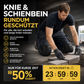 Stoßfeste Knieschoner für Sport
