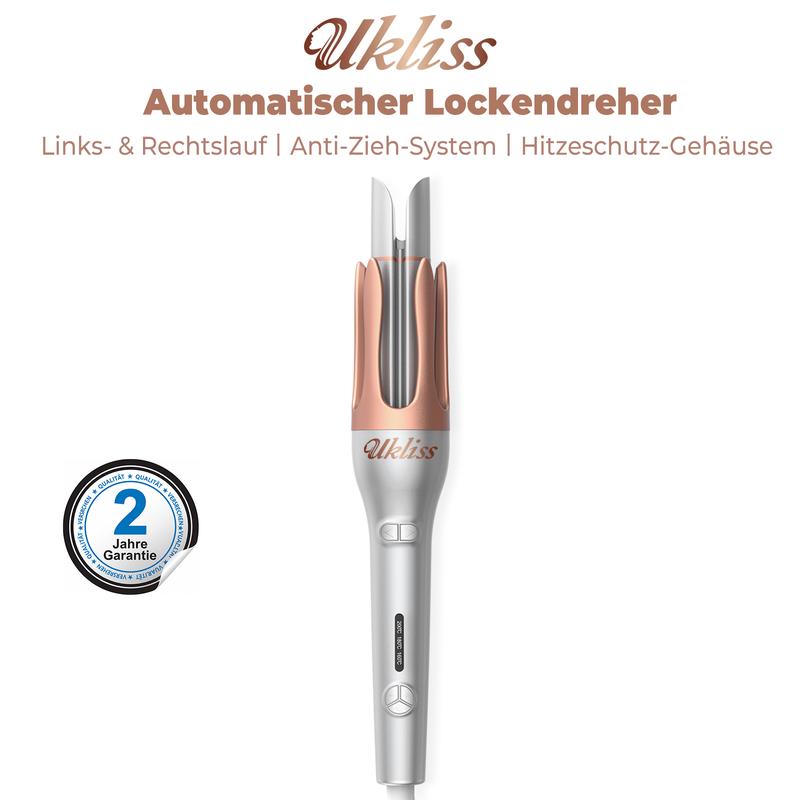 Automatischer Lockenstab mit vier Temperaturzonen