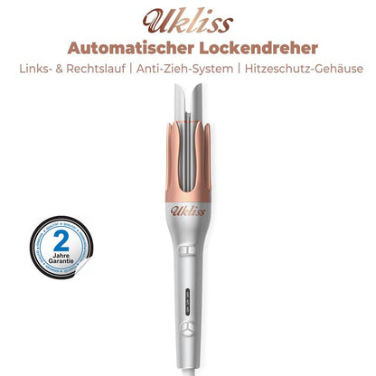 Automatischer Lockenstab mit vier Temperaturzonen