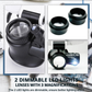 🔍👓 LED-Lupenbrille – 23-fache Vergrößerung 💡✨ hell & handsfree. Ideal für Präzisionsarbeiten, Löten, Basteln. Jetzt 50% RABATT sparen!