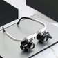 🔍👓 LED-Lupenbrille – 23-fache Vergrößerung 💡✨ hell & handsfree. Ideal für Präzisionsarbeiten, Löten, Basteln. Jetzt 50% RABATT sparen!